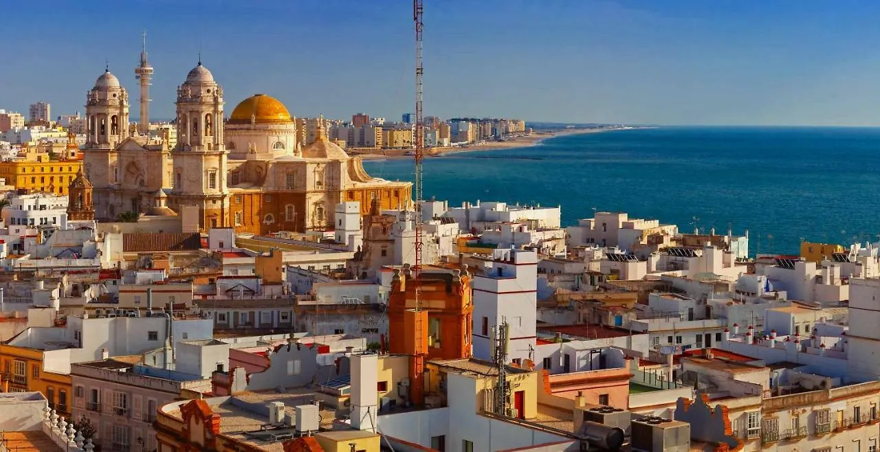 Cdz - Poniente, Intimo Apartamento En El Corazon De Cadiz 0*,  Spain
