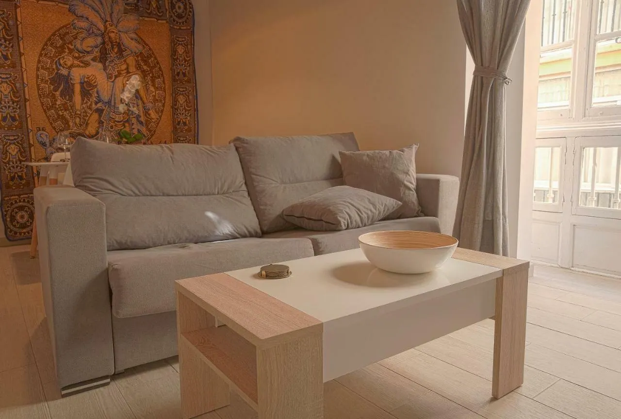 Apartment Cdz - Poniente, Intimo Apartamento En El Corazon De Cadiz