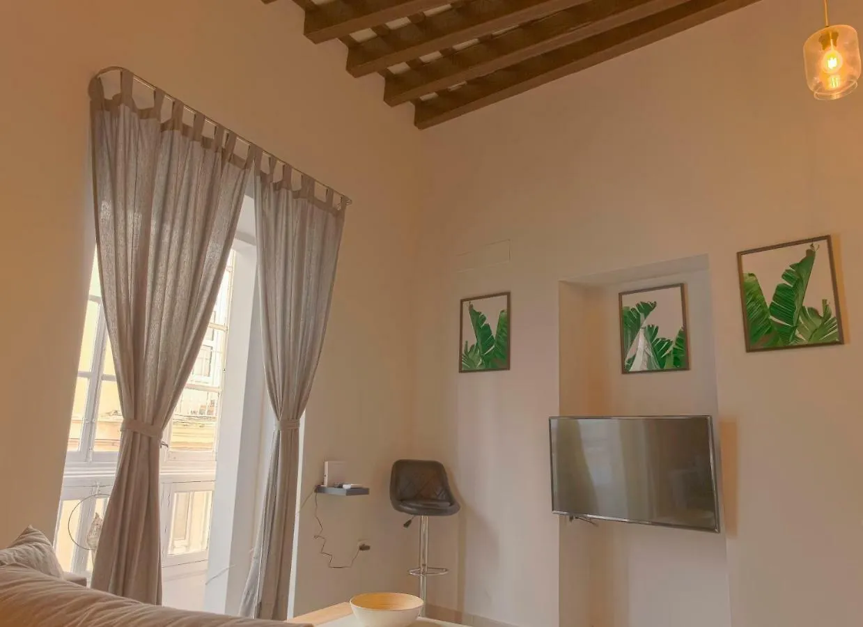 Cdz - Poniente, Intimo Apartamento En El Corazon De Cadiz