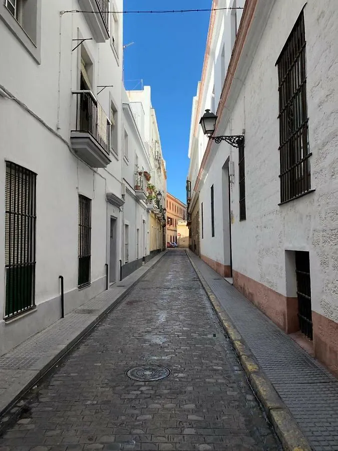 Cdz - Poniente, Intimo Apartamento En El Corazon De Cadiz